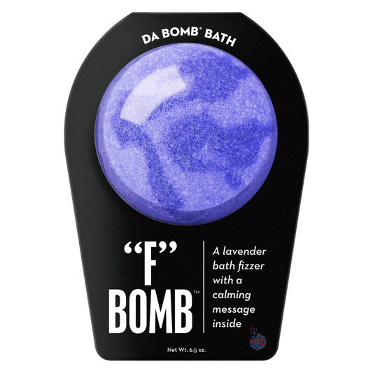 F Bomb Lavender Bath Bomb 6.5oz