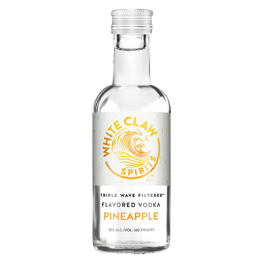 White Claw  Pineapple Flavored Vodka 50ml (60 Proof)