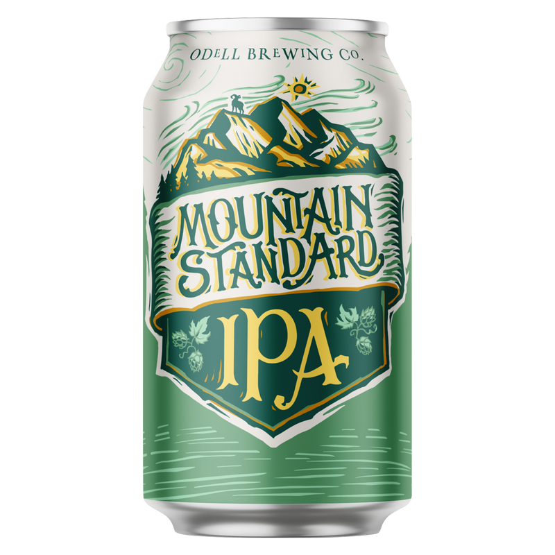 Odell Mountain Standard IPA  12pk 12oz 6.5 % ABV