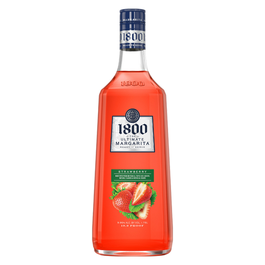 1800 The Ultimate Margarita Strawberry Ready to Drink Cocktail 1.75L 9.95% ABV