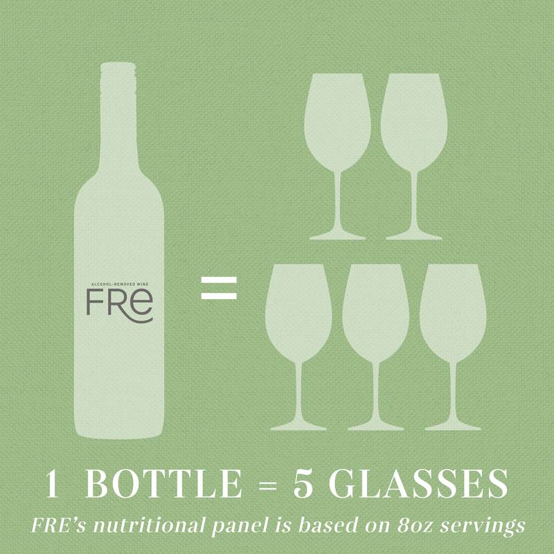 Sutter Home Fre Sauvignon Blanc 750ml