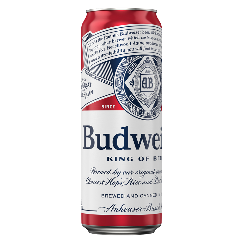 Budweiser 3pk 25oz Cans