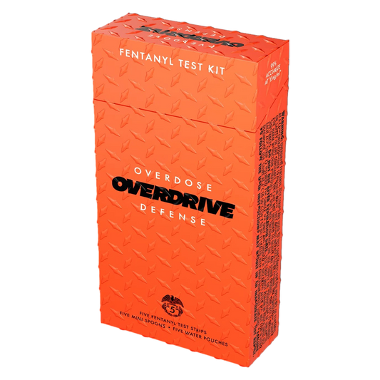 Overdrive Fentanyl Test Kit, 5 Pack