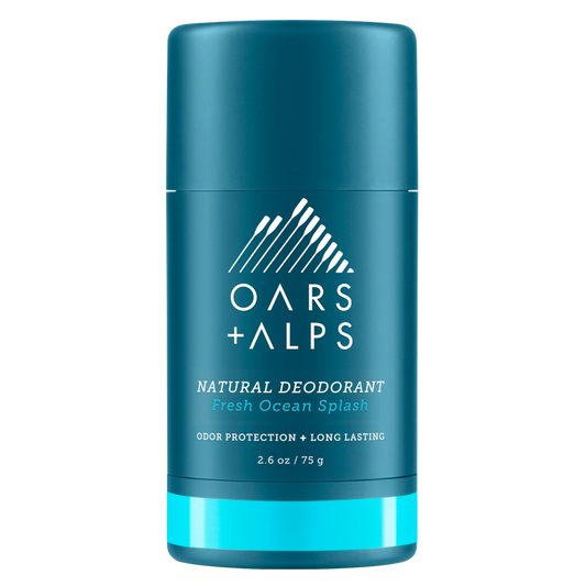 Oars + Alps Fresh Ocean Splash Aluminum Free Deodorant 2.6oz