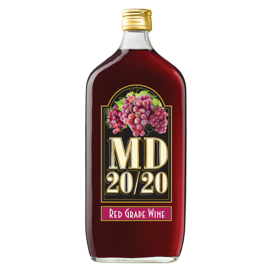 MD 20/20 Red Grape Wine 750ml 13% ABV