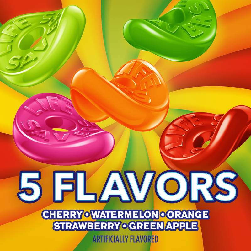 Life Savers 5 Flavors Gummies 14.5oz