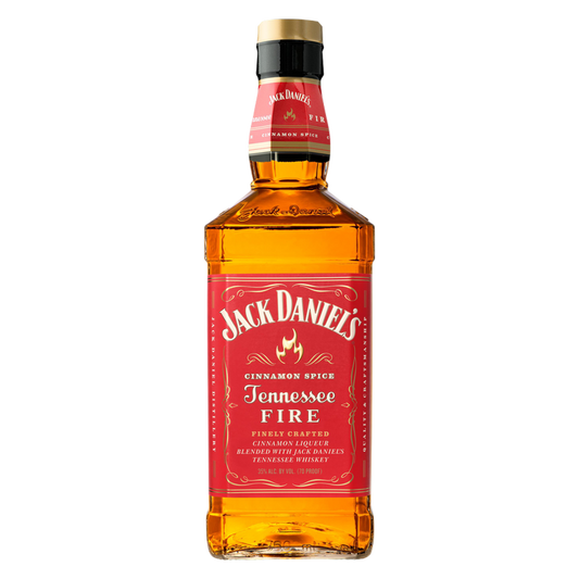 Jack Daniel's Tennessee Fire Whiskey 750ml (70 Proof)