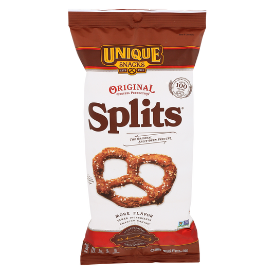 Unique Snacks Pretzel Splits 11oz