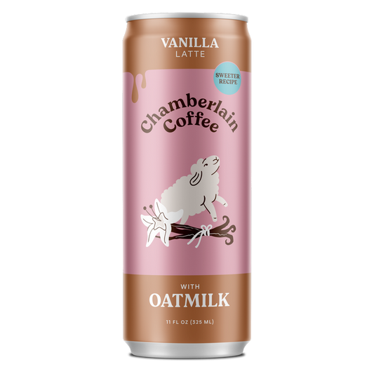 Chamberlain Oatmilk Vanilla Latte 11oz Can