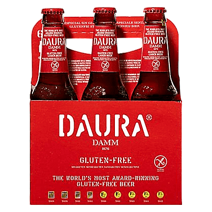 Damm Daura Premium Lager Gluten Free 6pk 11.2oz Btl