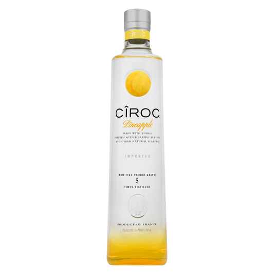 Ciroc Pineapple Vodka 750ml (70 Proof)