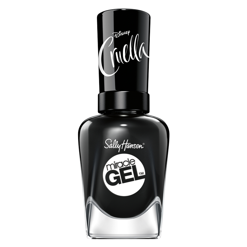 Sally Hansen Miracle Gel Onyx-pected Nail Polish .5oz