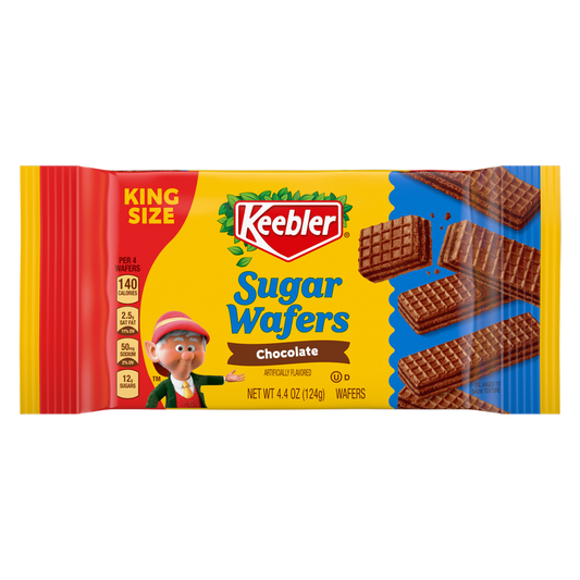 Keebler Chocolate Sugar Wafers, 4.4oz