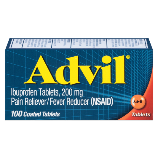 Advil Tablets 100ct