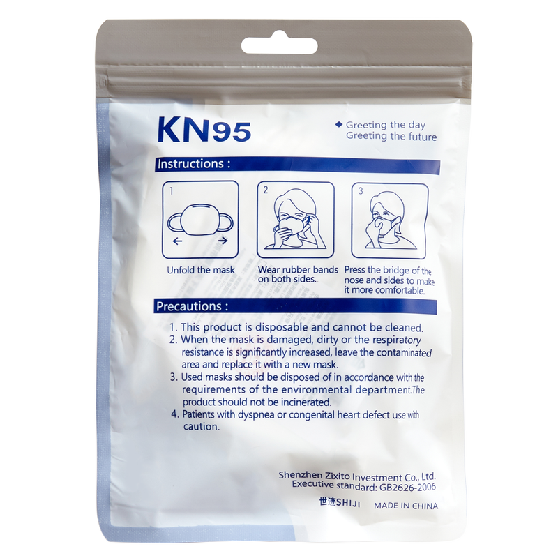 KN95 Face Masks 5ct