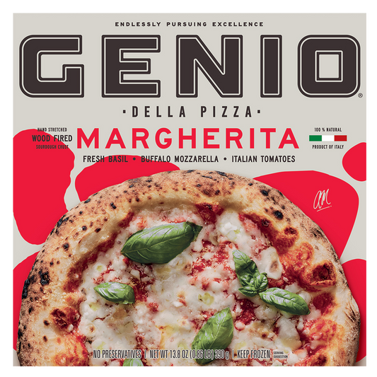 Genio Margherita Pizza 13.8oz