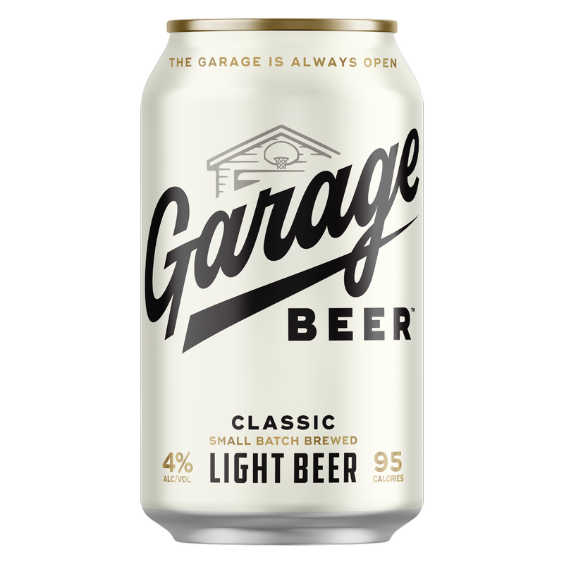 Garage Beer Classic Light Beer 12pk 12oz 4% ABV