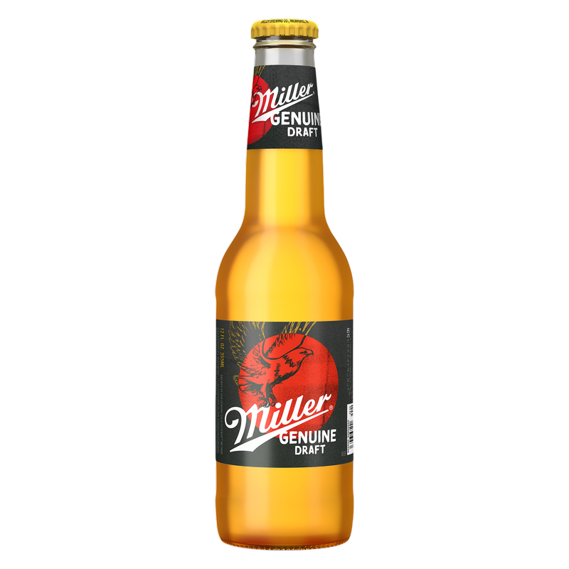 Miller Genuine Draft 12pk 12oz Btl