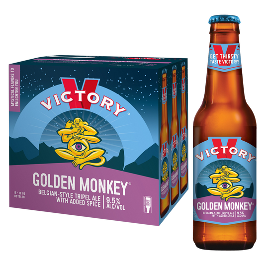 Victory Golden Monkey 12pk 12oz Btl 9.5% ABV