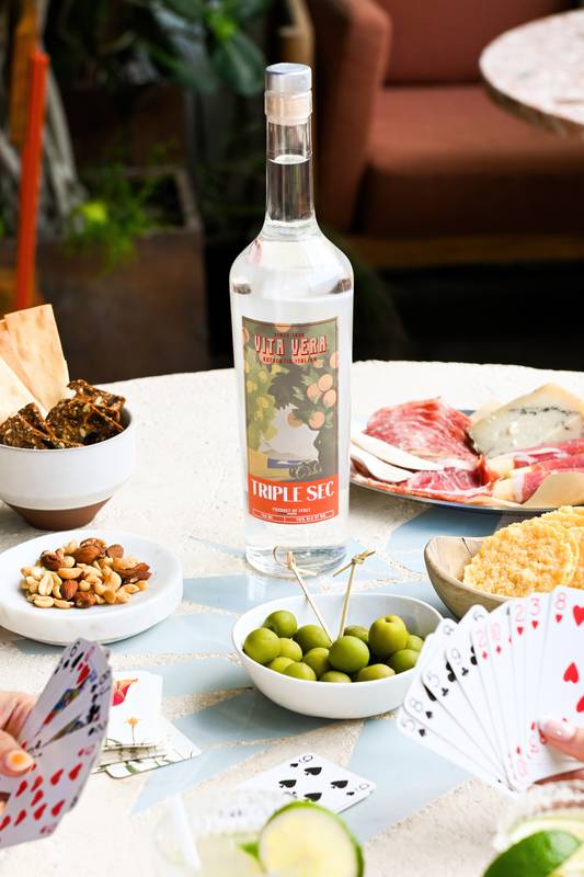 Vita Vera Triple Sec 750ml (80 Proof)