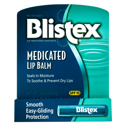 Blistex Medicated Lip Balm SPF 15, 0.15oz