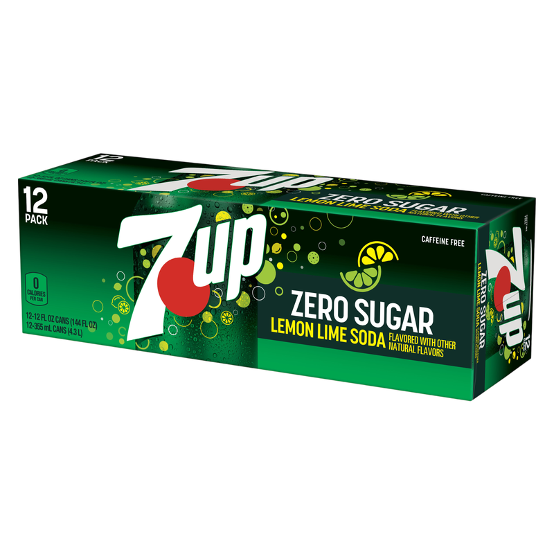 Diet 7up 12pk 12oz Can
