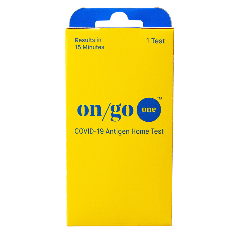 On/Go One COVID-19 Antigen Home Test (1 count)
