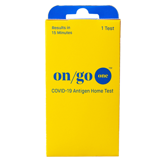 On/Go One COVID-19 Antigen Home Test (1 count)