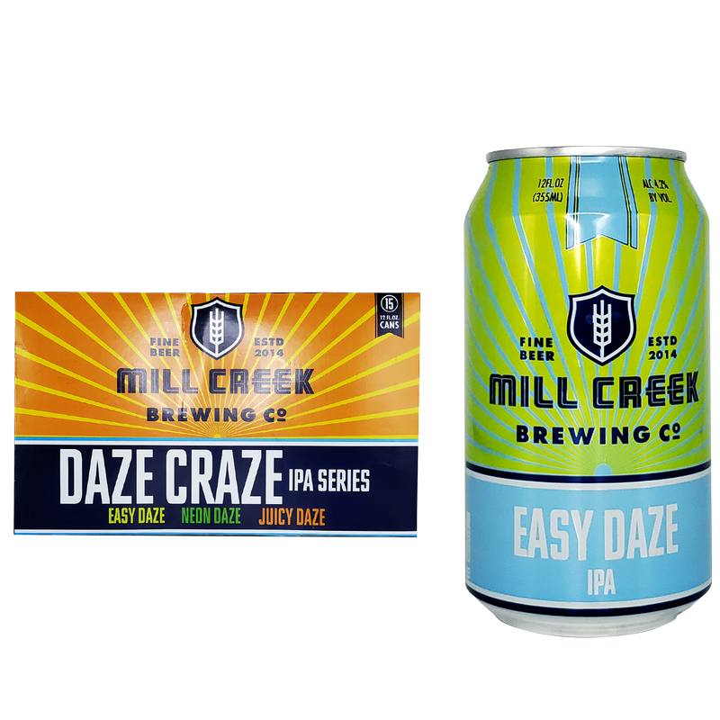Mill Creek IPA Variety 15pk 12oz Can