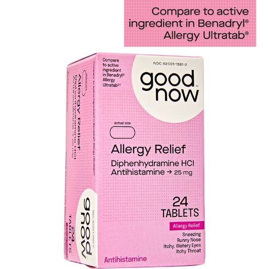 Goodnow Allergy Relief Diphenhydramine HCl 100 tablets