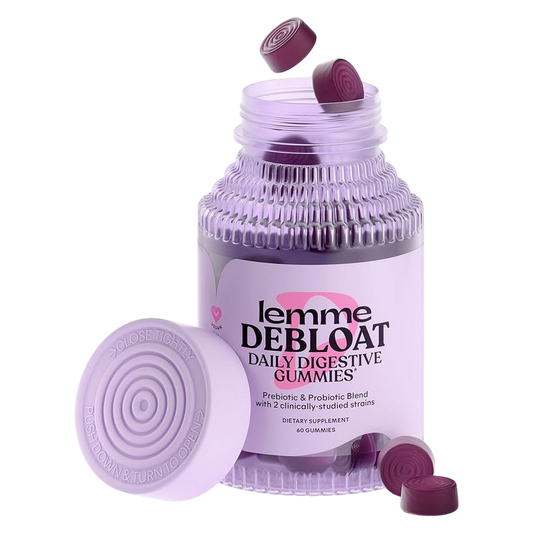 Lemme Debloat Gummies 60ct