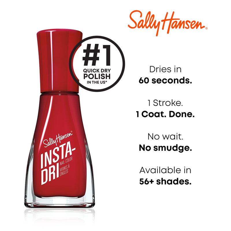 Sally Hansen Insta-Dri Nail Polish Petal Pusher 0.31oz