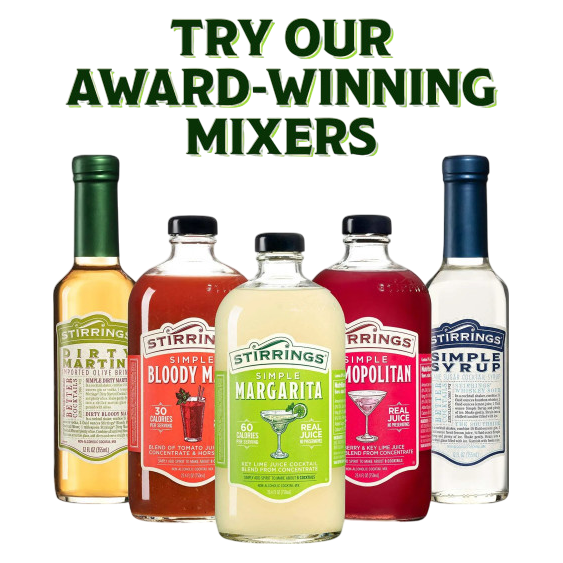 Stirrings Dirty Martini 12oz Btl