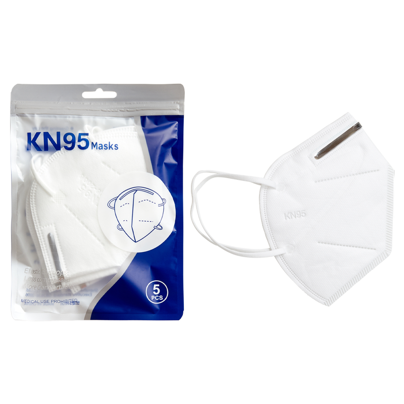 KN95 Face Masks 5ct