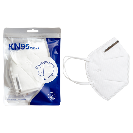 KN95 Face Masks 5ct