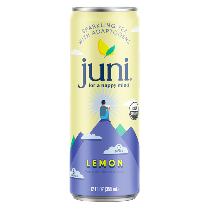 Juni Lemon Sparkling Tea 12oz Can