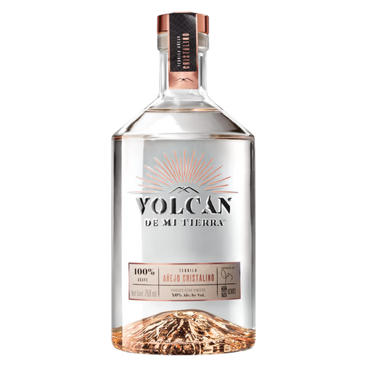 Volcan De Mi Tierra Tequila Anejo Cristalino 750ml