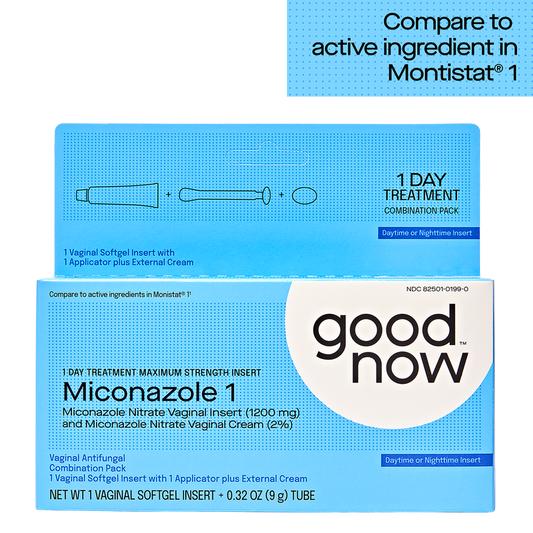 Goodnow Yeast Infection Treatment 1 day