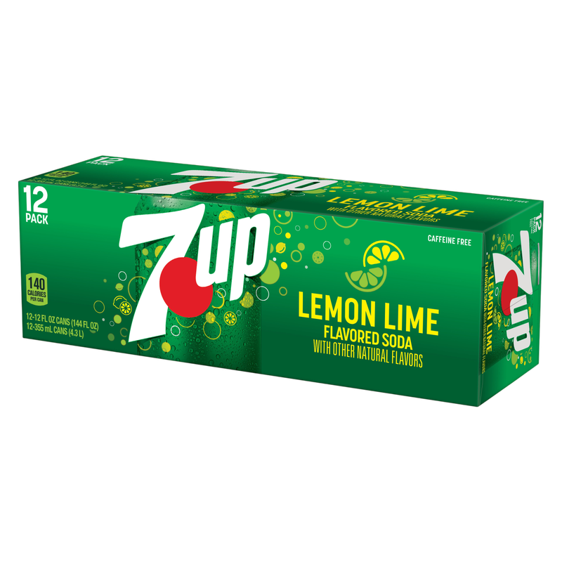 7up 12pk 12oz Can