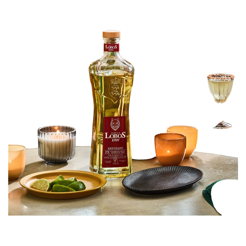 Lobos 1707 Reposado 750ml (80 Proof)