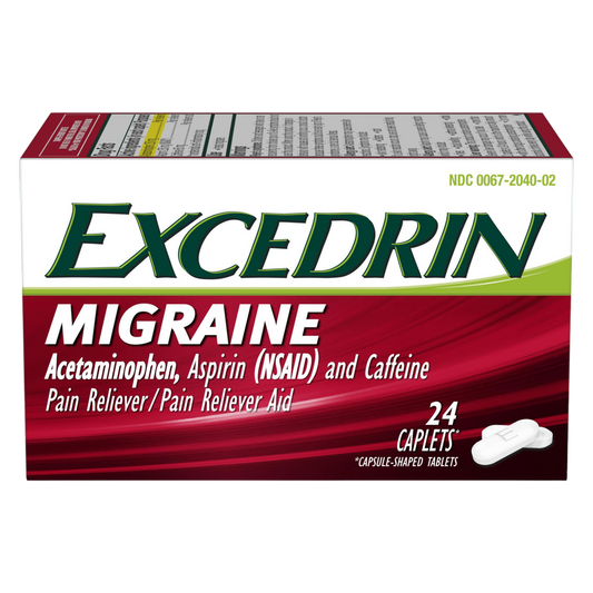 Excedrin Migraine 24 Caplets