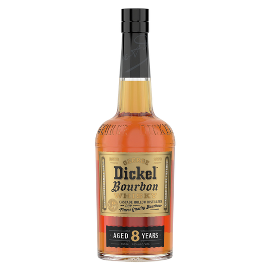 George Dickel 8 Yr Small Batch Bourbon 750ml (90 Proof)