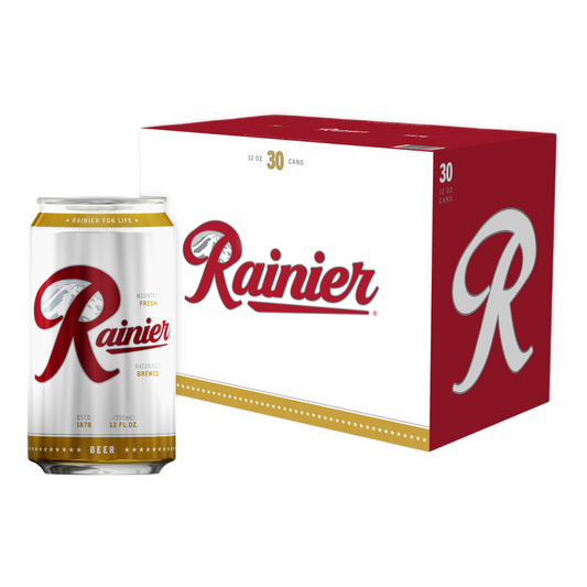 Rainier 30pk 12oz Can
