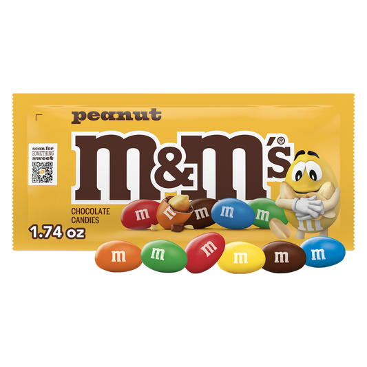 M&M's Peanut 1.74oz