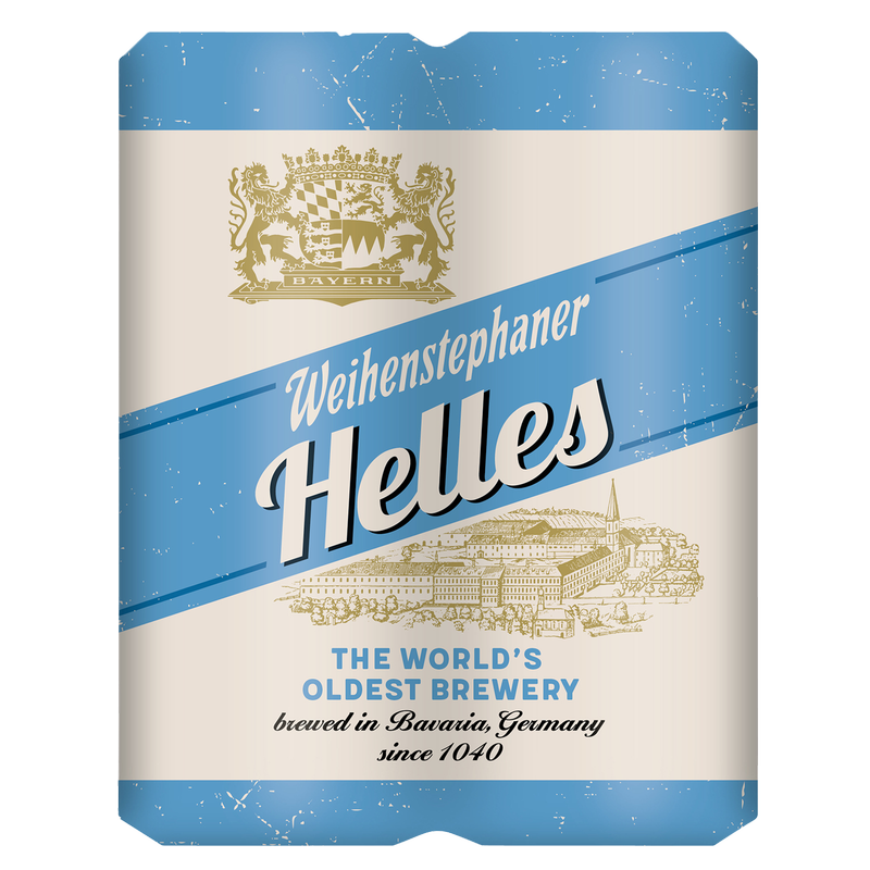 Weihenstephaner Helles (4Pkc 16 Oz)