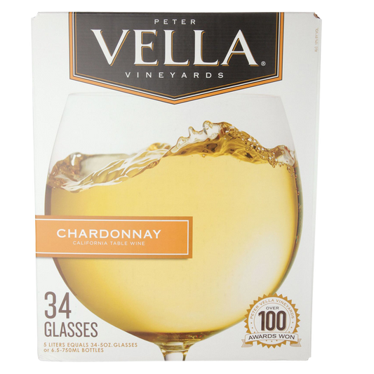 Peter Vella Chardonnay 5 L Box