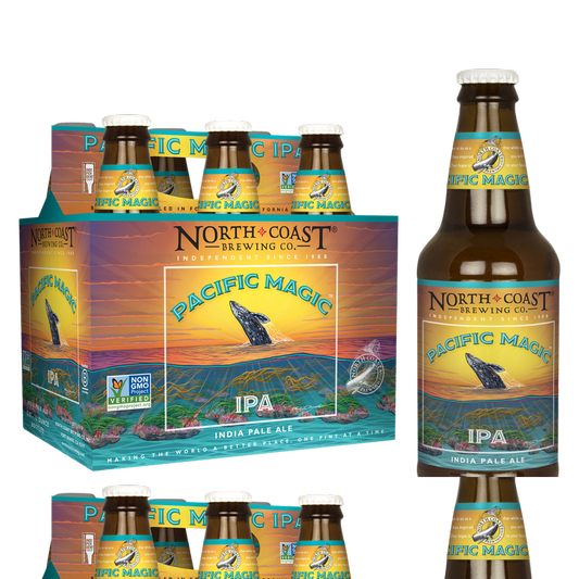 North Coast Brewing Co. Pacific Magic IPA (6PKB 12 OZ)