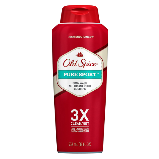 Old Spice High Endurance Pure Sport Body Wash 18oz