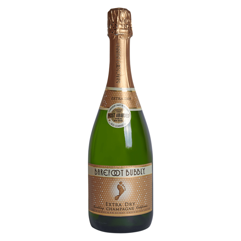 Barefoot Bubbly Extra Dry 750 ml