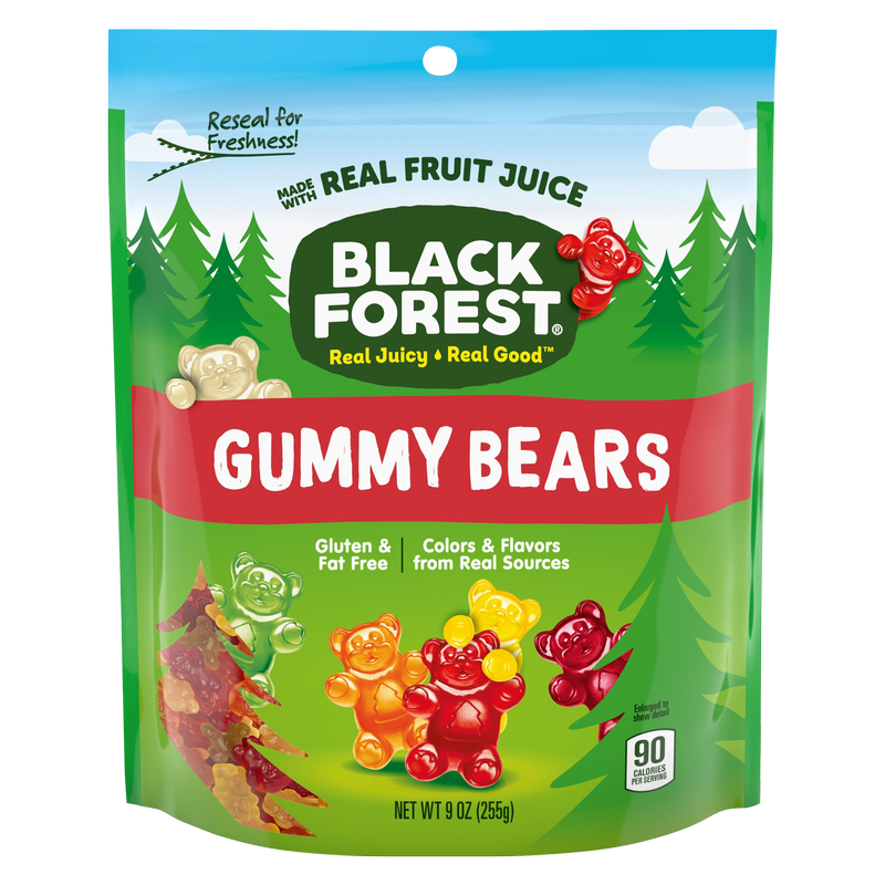 Black Forest Gummy Bears 9oz
